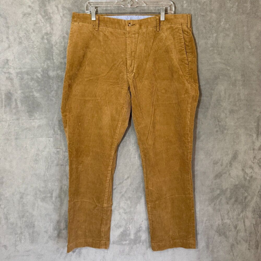 Polo Ralph Lauren Corduroy Pants Tan 38x32 (*38x31) Preppy Old Money Acadamia